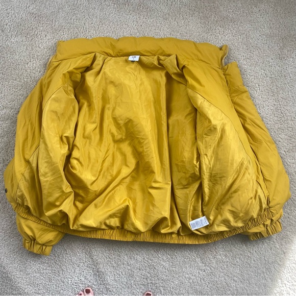 CAbi Acid Yellow Puffer Jacket - Picture 10 of 10